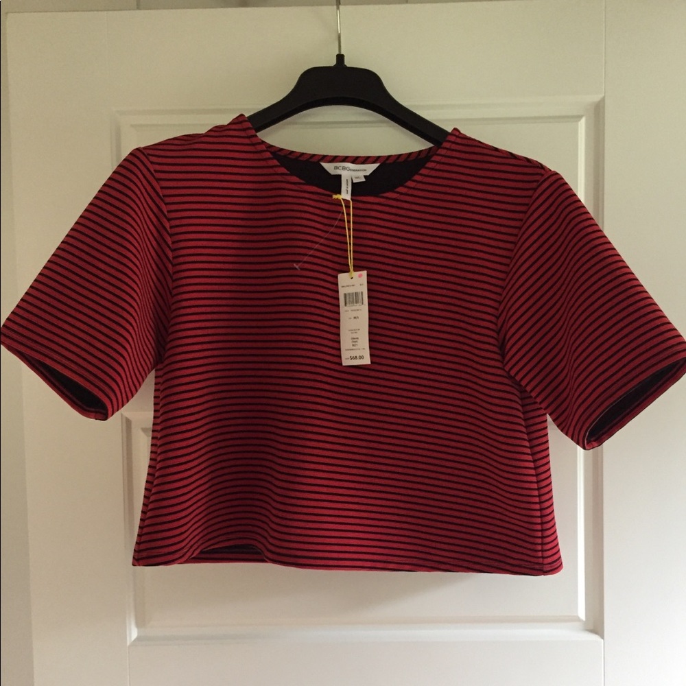 BCBGeneration Crop Top